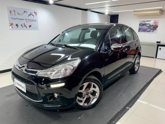 CITROËN C3 1.6 EXCLUSIVE 16V FLEX 4P AUTOMÁTICO CITROËN C3 1.6 EXCLUSIVE 16V FLEX 4P AUTOMÁTICO